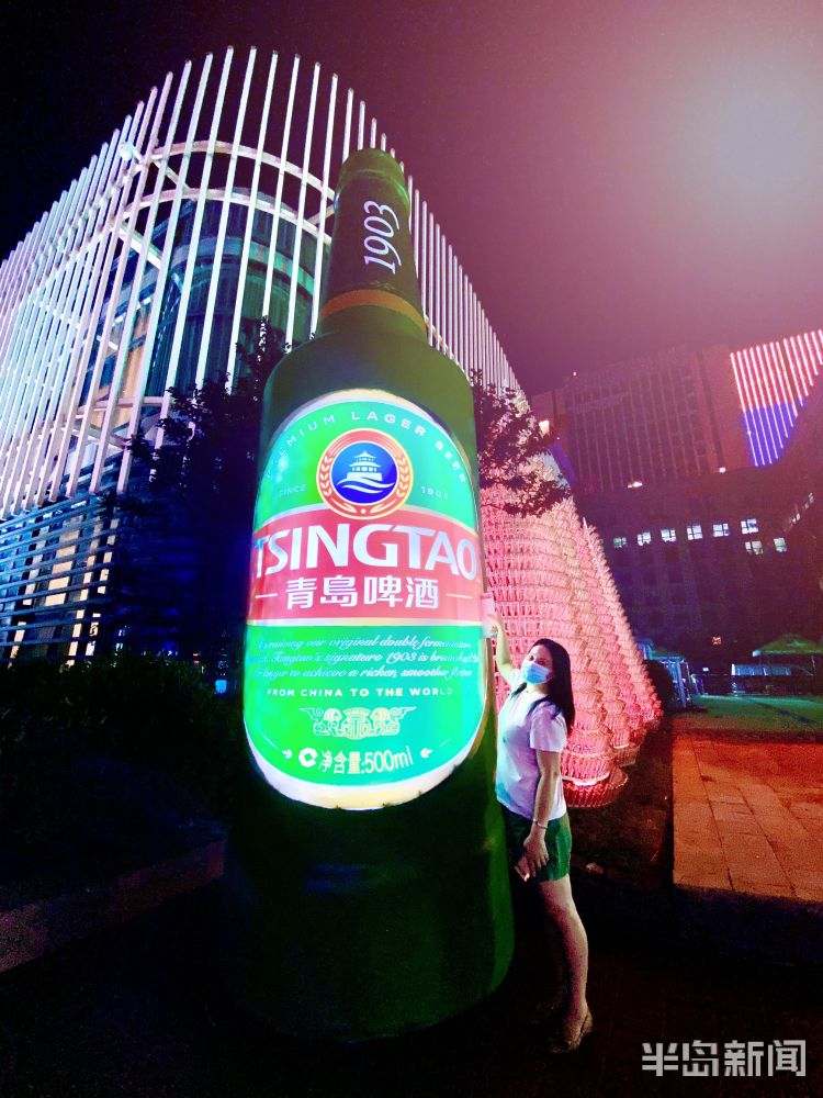 啤酒节|崂山世纪广场啤酒城：TSINGTAO 1903社区客厅打造永不落幕的啤酒节