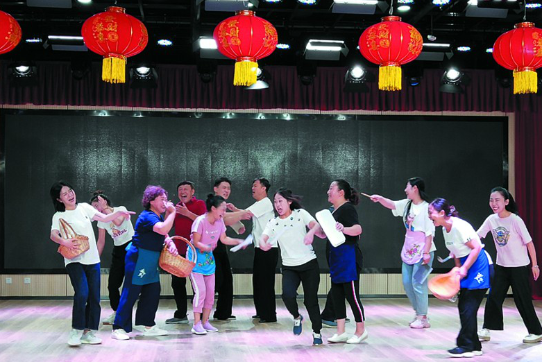 |“莱西经验”搬上舞台 现代吕剧《民心安处是吾乡》九月公演