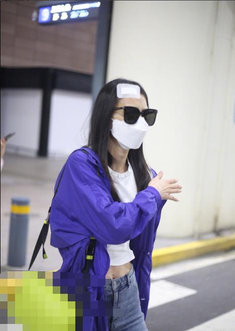 |黄圣依带伤出发录制《街舞3》回应伤势：不太能说话