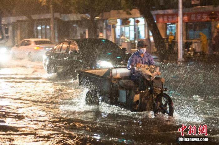 |京津冀将现入汛以来最强降雨 山东西部部分地区有大到暴雨