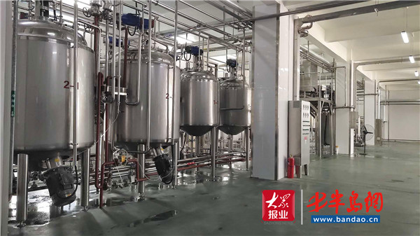 |启动食品工业新引擎 青岛城阳加速布局功能性食品产业