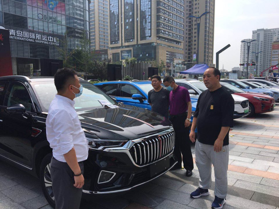 |助力中国制造 推广绿色出行——“援企助销”市北区在行动