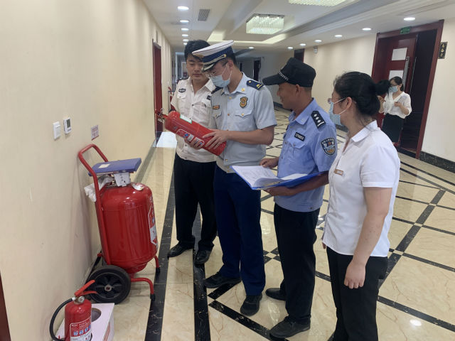 莱西市|莱西市多部门联合开展大检查 保障辖区重点单位消防安全