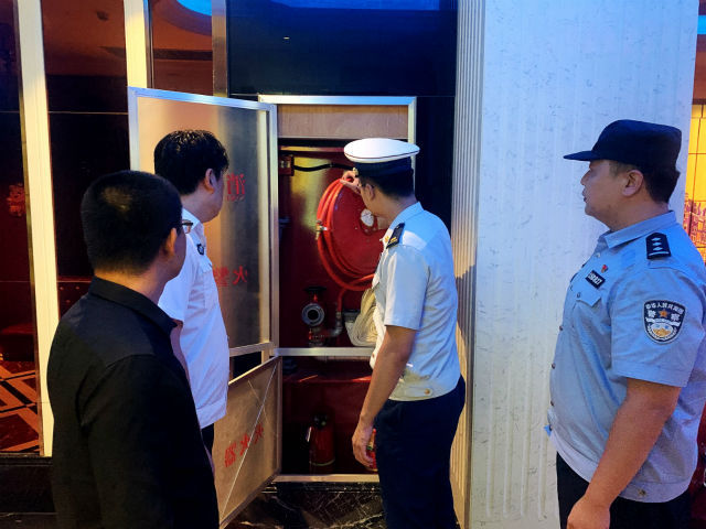 莱西市|莱西市多部门联合开展大检查 保障辖区重点单位消防安全