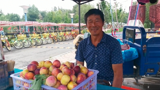 |“花乡小镇”义勒力特，花香引得幸福来