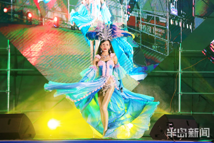 |醉舞热浪！劲爆好看又有趣 来青岛啤酒节看世界舞台