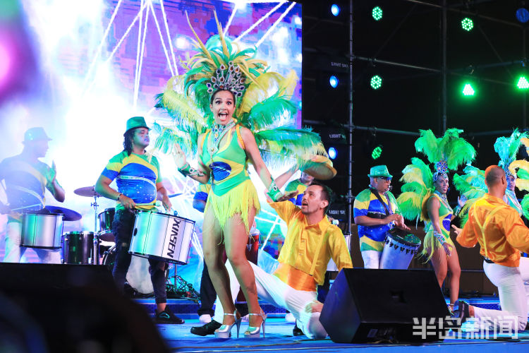 |醉舞热浪！劲爆好看又有趣 来青岛啤酒节看世界舞台