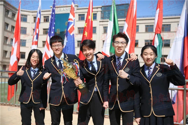 |2020年青岛中考分数线公布！青岛格兰德中学高中部期待优秀的你加入！