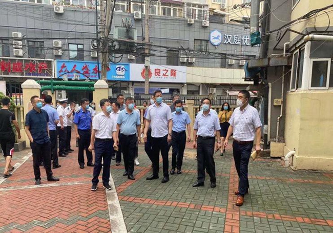 |清理卫生死角7300余个 市北区登州路街道坚决打赢“创城”攻坚战