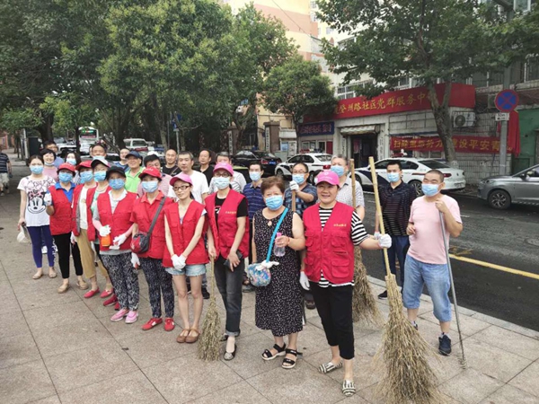 |清理卫生死角7300余个 市北区登州路街道坚决打赢“创城”攻坚战