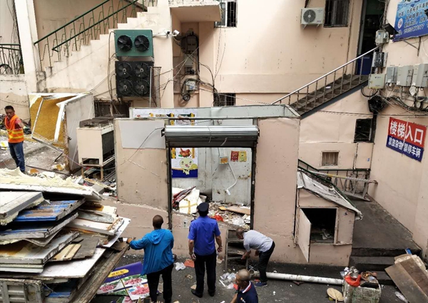 |清理卫生死角7300余个 市北区登州路街道坚决打赢“创城”攻坚战