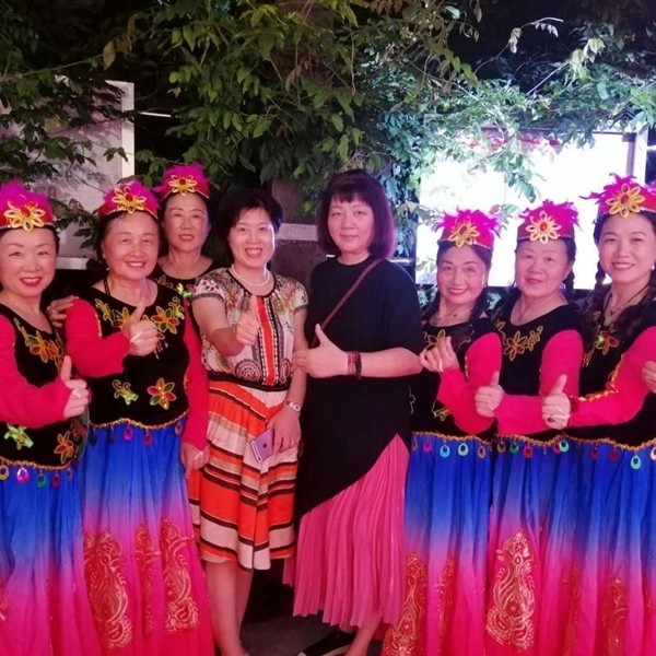 |“浮云过后·艳阳归来”浮山人家民间艺术节开幕