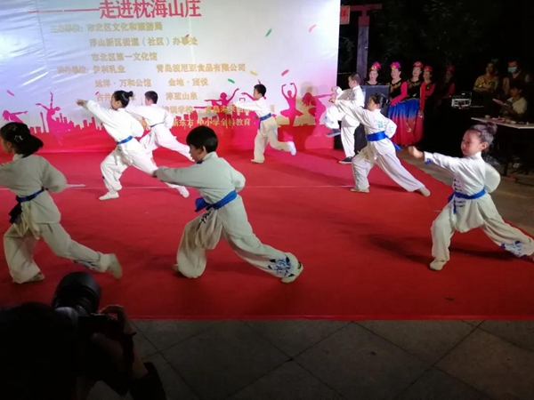 |“浮云过后·艳阳归来”浮山人家民间艺术节开幕