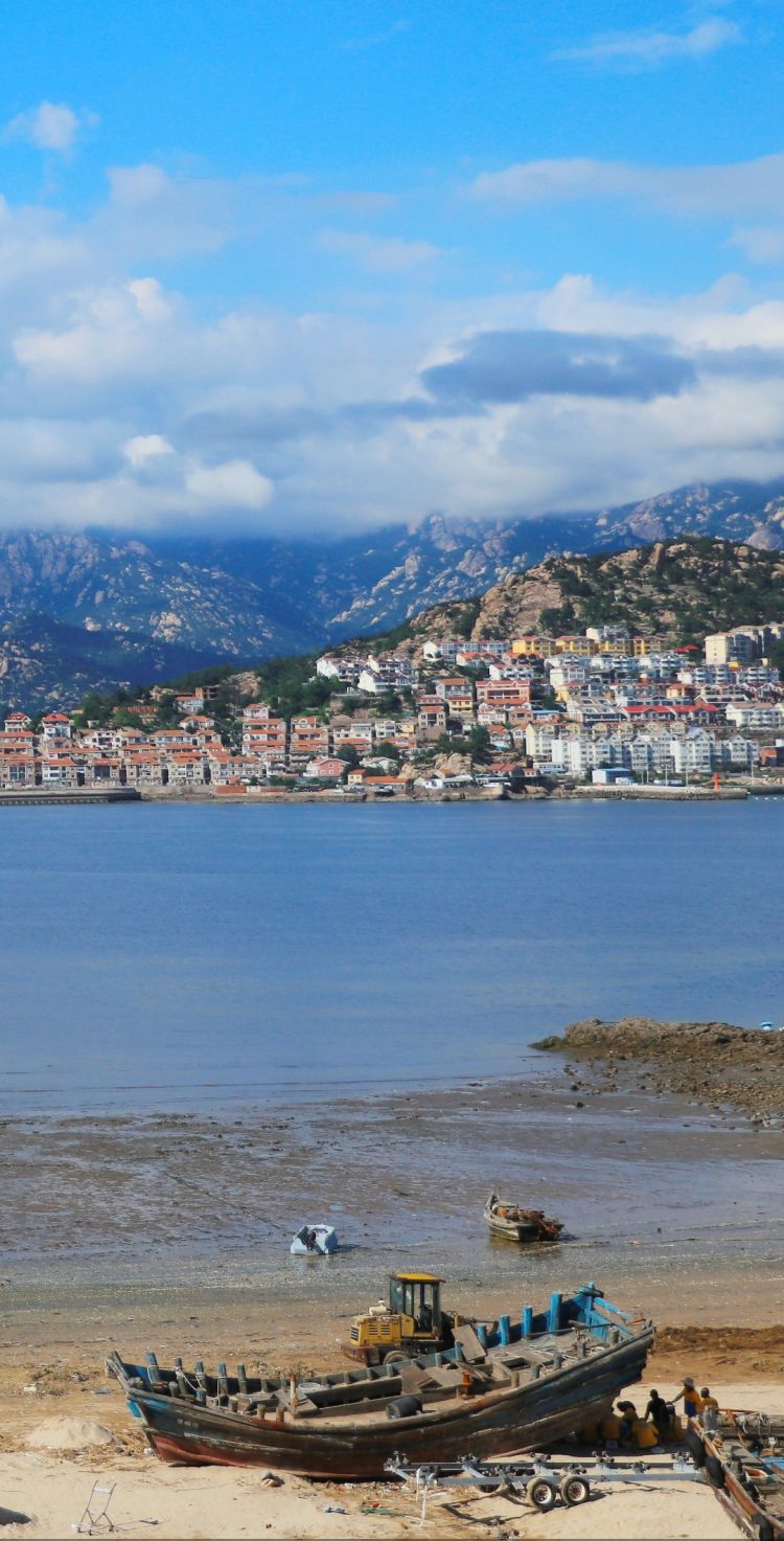 孤帆|晒出美丽青岛：孤帆，骄阳，渔船……青岛的美令人窒息