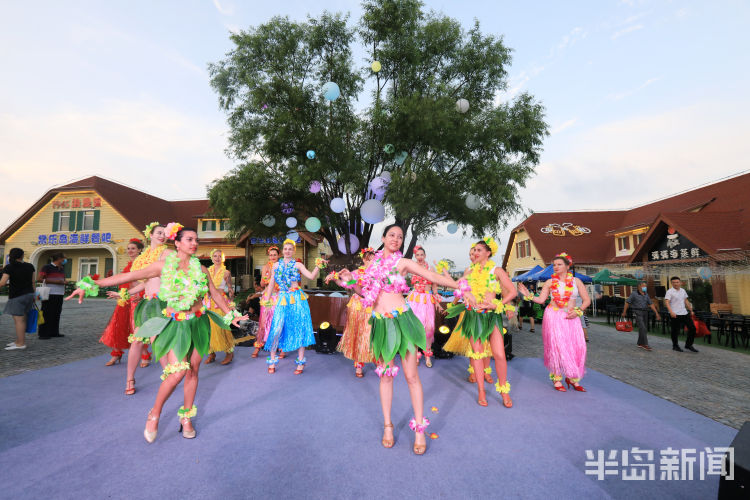 啤酒节|青岛金沙滩啤酒城：精彩啤酒节 舞台大世界