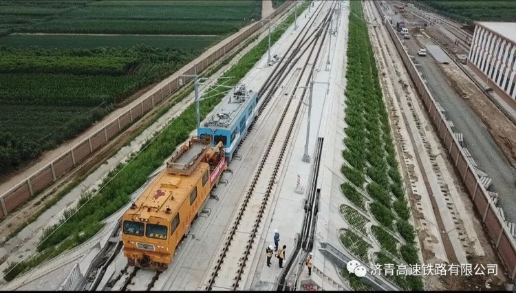 接触网|新进展！潍莱高铁接触网冷滑试验圆满结束