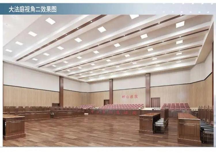 大要案|崂山区人民法院大要案保障系统建设项目获得施工许可 项目规模1800平方米