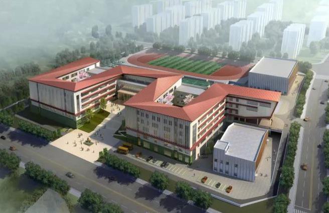 世园|青岛世园小学顺利通过竣工验收 办学规模为60个班