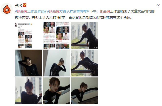 |张嘉倪曾辞演《三十而已》林有有？工作室打假