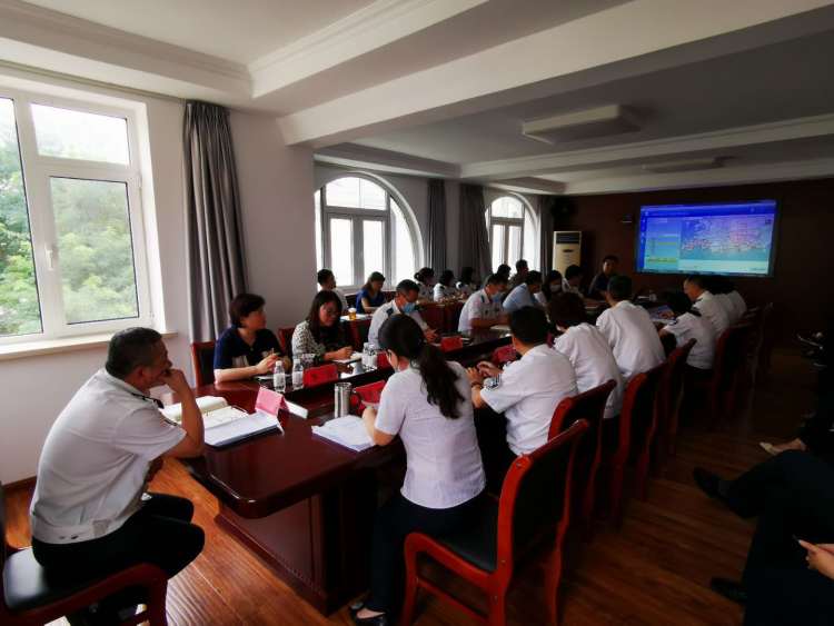 生态环境|青岛市生态环境局市南分局组织开展生态环境网格员培训