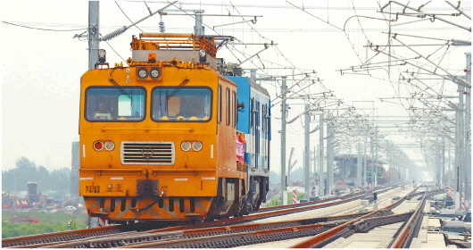 |潍莱高铁接触网冷滑试验成功 力争年底具备通车条件