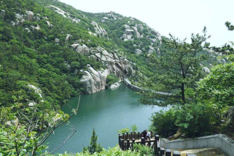 颜值|晒出美丽青岛：八水河 潮音瀑 雨后崂山现“神仙颜值”