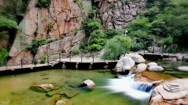 颜值|晒出美丽青岛：八水河 潮音瀑 雨后崂山现“神仙颜值”