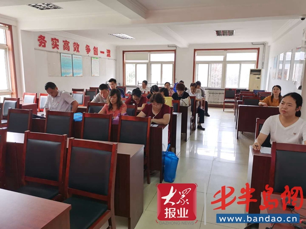 |市北区水清沟街道：建设接地气的网格党群服务站