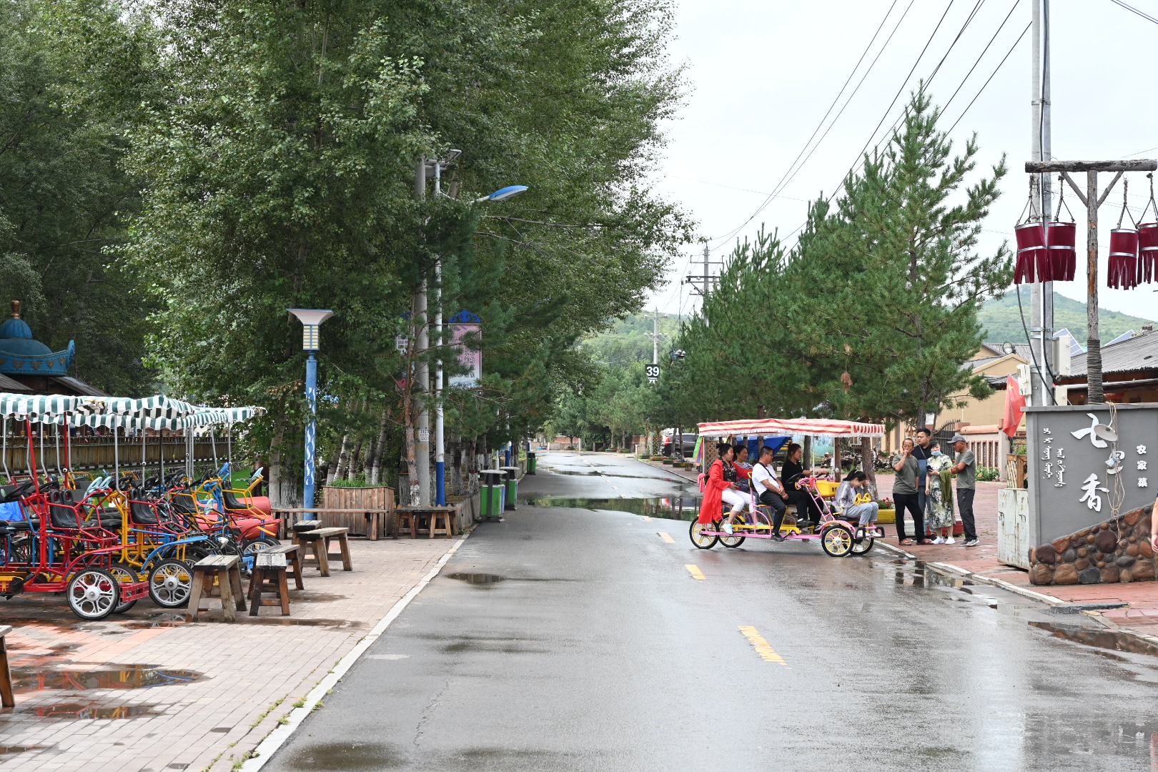 |幸福花开新边疆｜义勒力特嘎查：村富带民富，打造脱贫样板