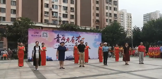 |青岛电视台 《青岛老有才了》?全民海选第六场走进崂山中韩街道