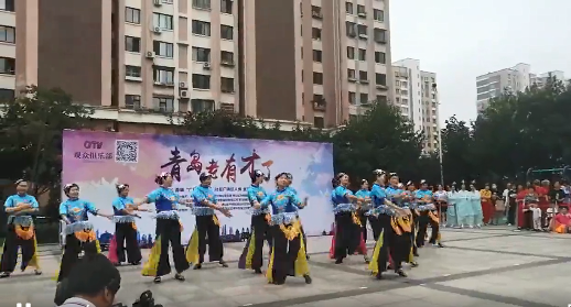 |青岛电视台 《青岛老有才了》?全民海选第六场走进崂山中韩街道