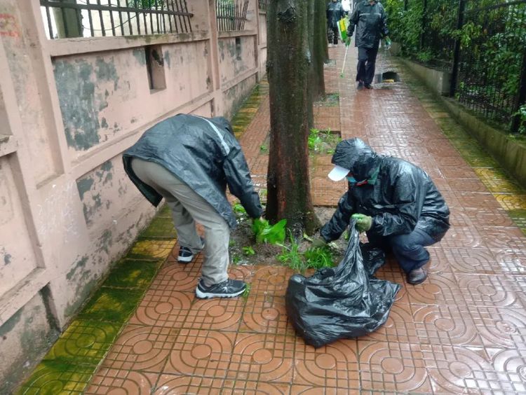 |青岛市崂山区金家岭街道旧貌换新颜（一）