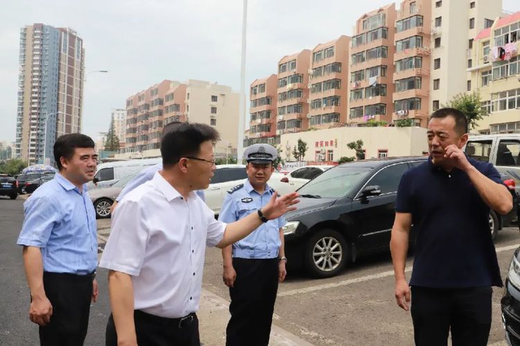 |青岛市崂山区金家岭街道旧貌换新颜（三）