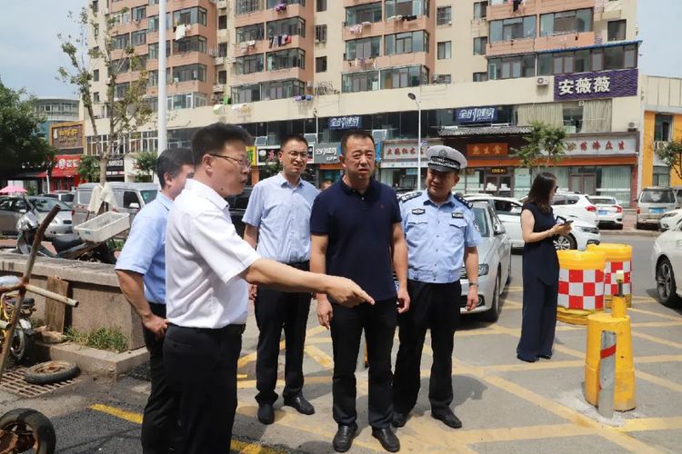 |青岛市崂山区金家岭街道旧貌换新颜（三）