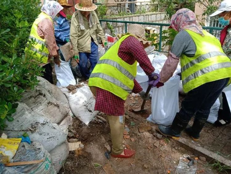 |青岛市崂山区金家岭街道旧貌换新颜（三）