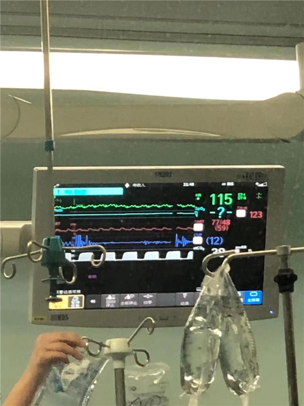 |8小时35分钟！在青大附院西海岸院区进行了一场救命的手术