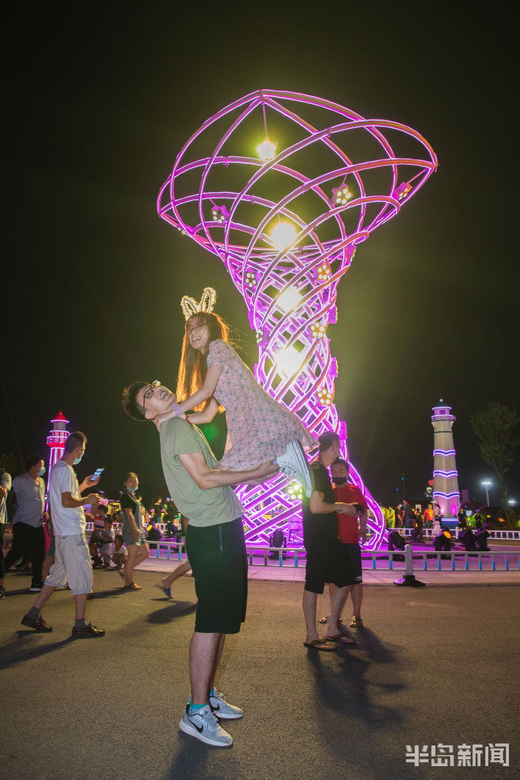 啤酒节|第30届青岛国际啤酒节：梦幻夜晚 醉人难忘