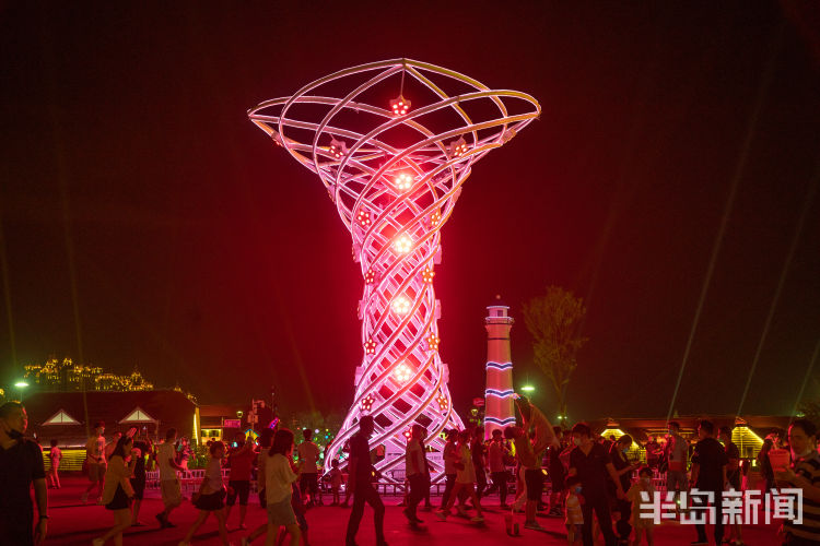 啤酒节|第30届青岛国际啤酒节：梦幻夜晚 醉人难忘