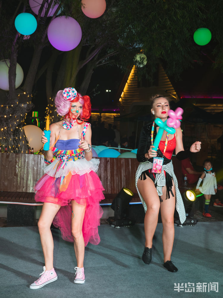 啤酒节|第30届青岛国际啤酒节：梦幻夜晚 醉人难忘