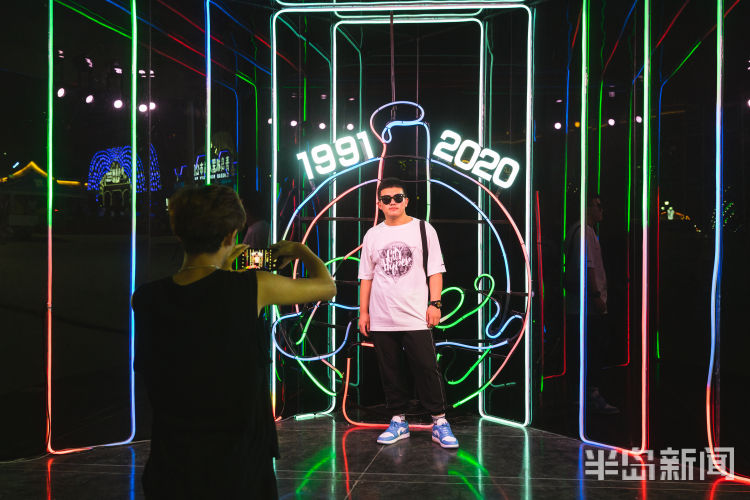 啤酒节|第30届青岛国际啤酒节：梦幻夜晚 醉人难忘