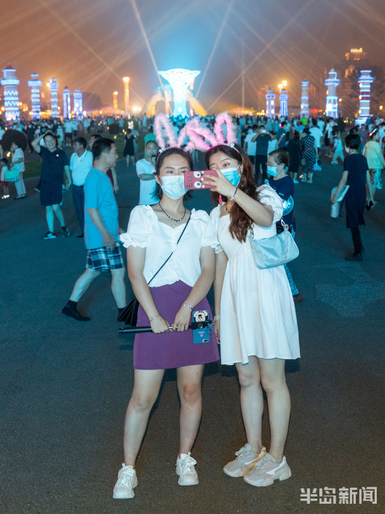 啤酒节|第30届青岛国际啤酒节：梦幻夜晚 醉人难忘