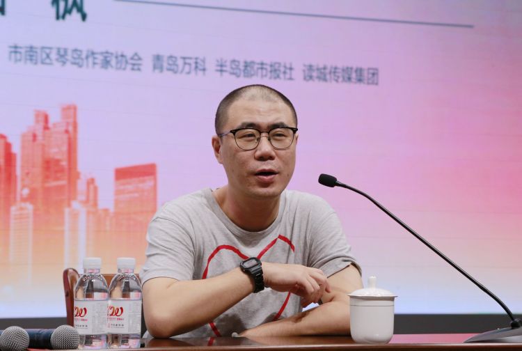 咖来场|与文学大咖来场约会 三位鲁奖作家与著名评论家来青岛授技