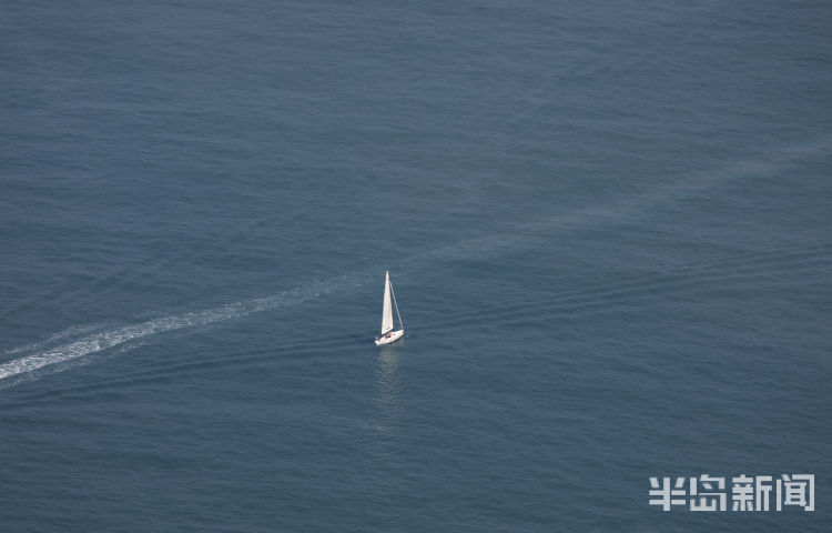 吹拂|青岛天气晴好 海风吹拂美景宜人