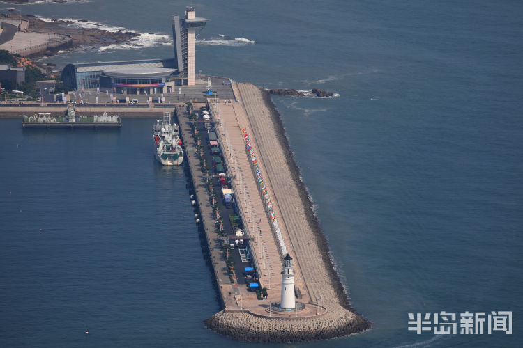 吹拂|青岛天气晴好 海风吹拂美景宜人