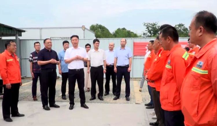 2020|青岛高新区开展2020年“送清凉”慰问活动 为广大一线职工送关怀