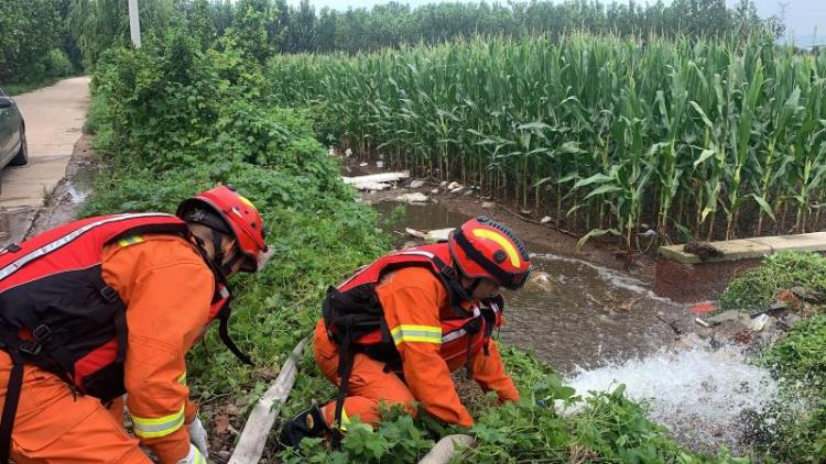 抗洪抢险|闻“汛”而动！青岛消防火速驰援临沂抗洪抢险