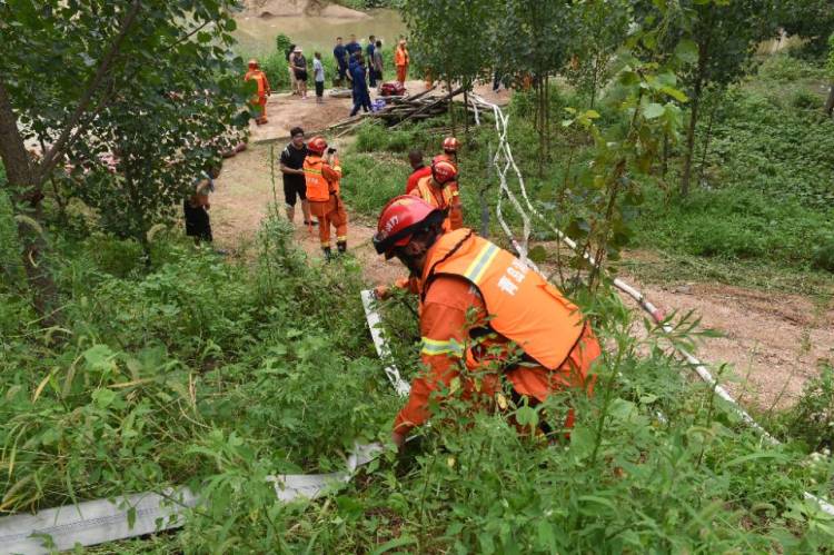 抗洪抢险|闻“汛”而动！青岛消防火速驰援临沂抗洪抢险