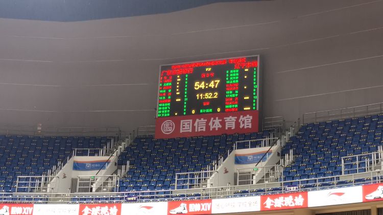 生死战|CBA总决赛“生死战”辽宁首发出奇兵 威姆斯得分突破20广东半场领先