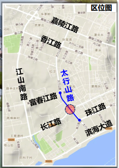 立交|改造为分离式立交！太行山路（富春江路至珠江路）立交工程规划出炉