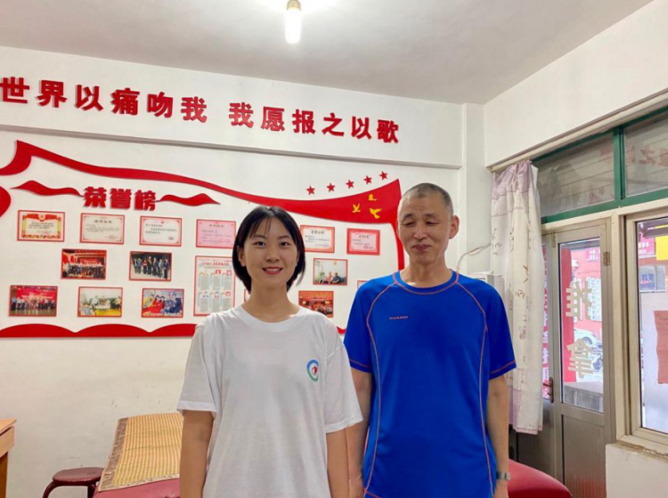 胶州|带着中医知识下乡 8名胶州大学生暑假干了这些事